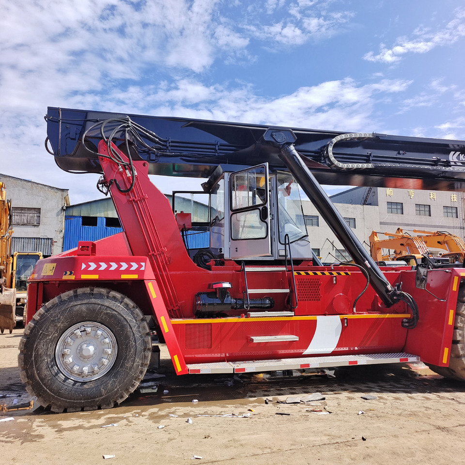 KALMAR DRF 450 DRT450 DRT DRD DRU 450 45 TON - Reachstacker: φωτογραφία 1 KALMAR DRF 450 DRT450 DRT DRD DRU 450 45 TON - Reachstacker: φωτογραφία 1