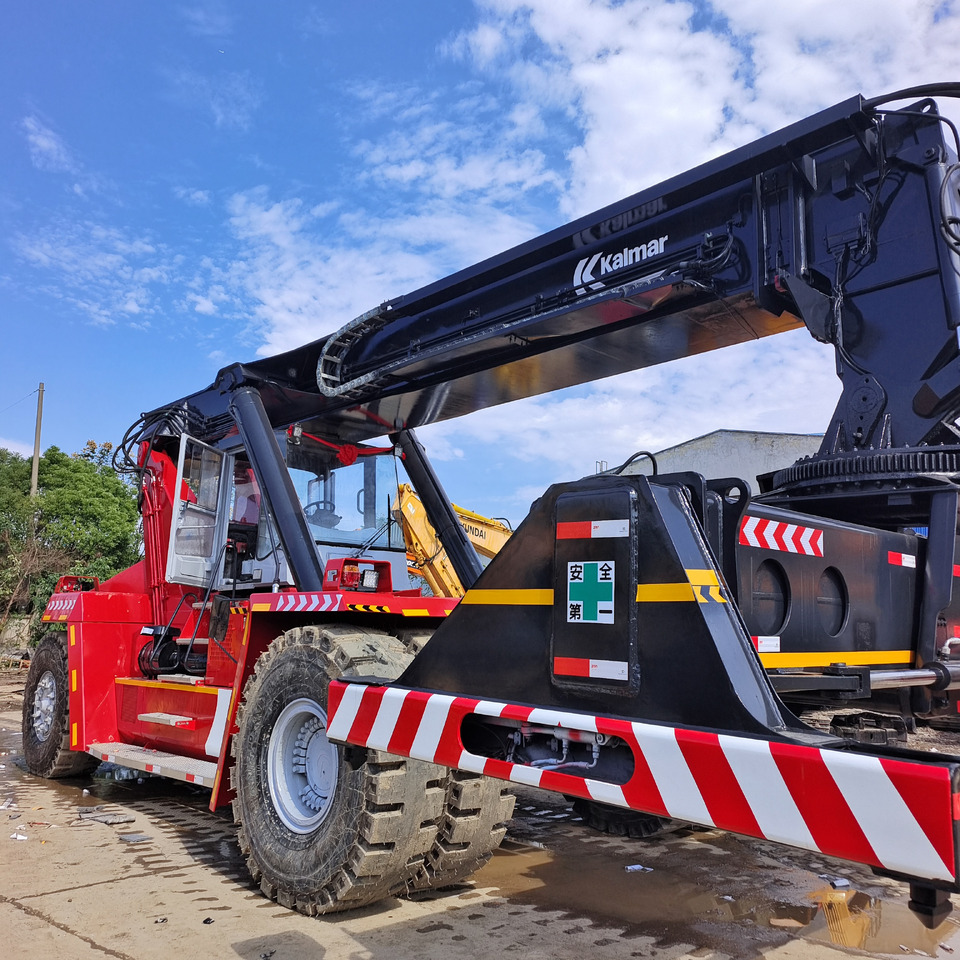 KALMAR DRF450 45 TON REACH STACKER DRT450 DRU450 DRD 450 - Reachstacker: φωτογραφία 5 KALMAR DRF450 45 TON REACH STACKER DRT450 DRU450 DRD 450 - Reachstacker: φωτογραφία 5