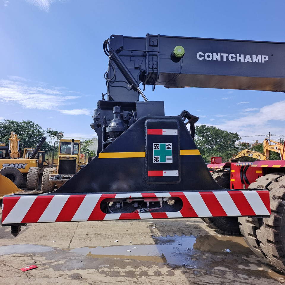 KALMAR DRF450 DRT DRU 45 TON - Reachstacker: φωτογραφία 2 KALMAR DRF450 DRT DRU 45 TON - Reachstacker: φωτογραφία 2