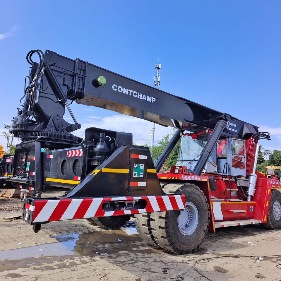 KALMAR DRF450 DRT DRU 45 TON - Reachstacker: φωτογραφία 1 KALMAR DRF450 DRT DRU 45 TON - Reachstacker: φωτογραφία 1