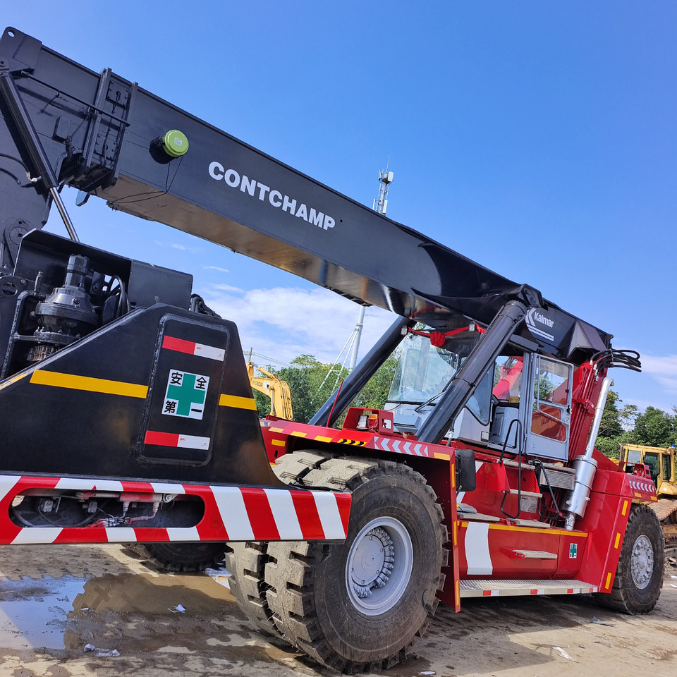 KALMAR DRF450 DRT450 DRT DRD DRU 450 45 TON - Reachstacker: φωτογραφία 2 KALMAR DRF450 DRT450 DRT DRD DRU 450 45 TON - Reachstacker: φωτογραφία 2