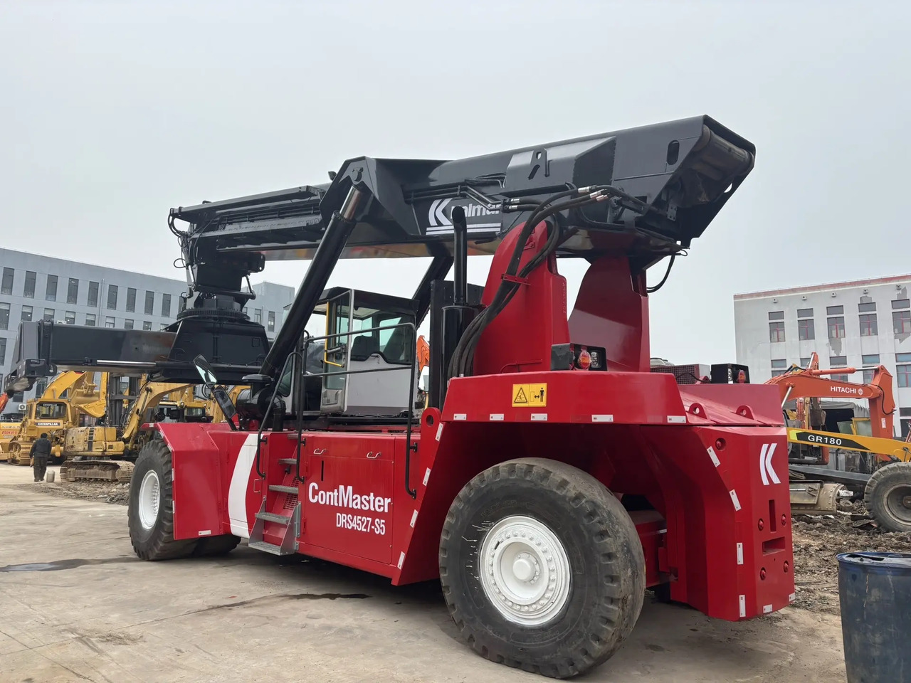 KALMAR DRS4527-S5 DRF450 DRD450 DRT450 - Χειριστές δοχείο: φωτογραφία 1 KALMAR DRS4527-S5 DRF450 DRD450 DRT450 - Χειριστές δοχείο: φωτογραφία 1