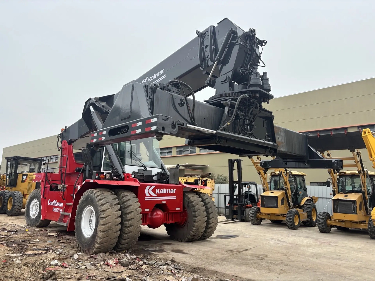 KALMAR DRS4527-S5 DRF450 DRD450 DRT450 - Χειριστές δοχείο: φωτογραφία 2 KALMAR DRS4527-S5 DRF450 DRD450 DRT450 - Χειριστές δοχείο: φωτογραφία 2
