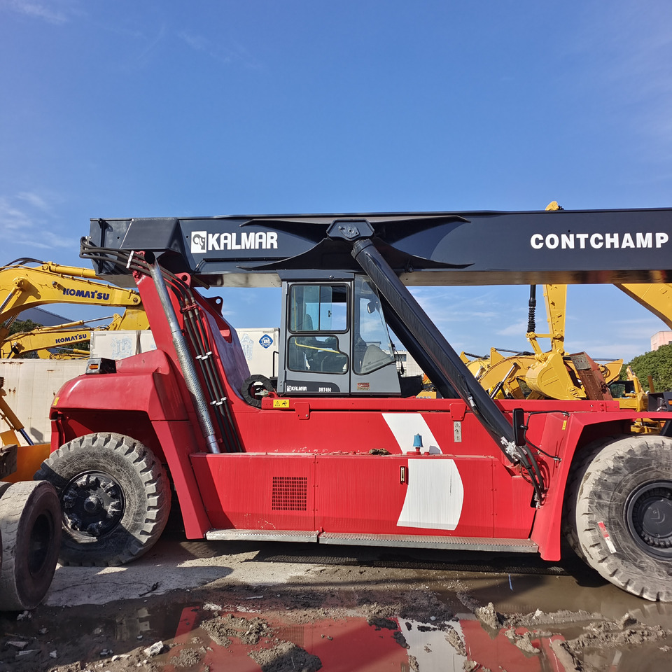 KALMAR DRT450 DRF DRD DRS 450 45 TON - Reachstacker: φωτογραφία 1 KALMAR DRT450 DRF DRD DRS 450 45 TON - Reachstacker: φωτογραφία 1