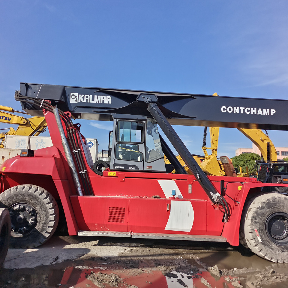 KALMAR DRT450 DRF DRD DRS 450 45 TON - Reachstacker: φωτογραφία 3 KALMAR DRT450 DRF DRD DRS 450 45 TON - Reachstacker: φωτογραφία 3