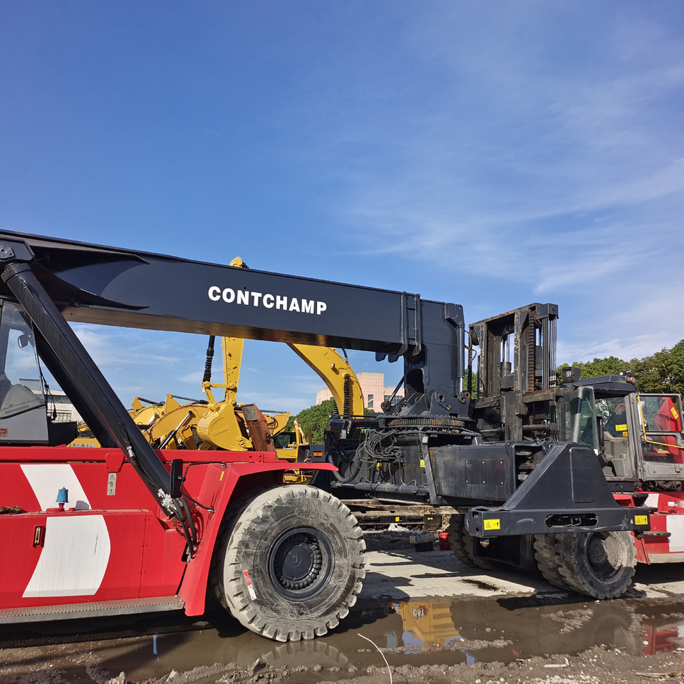 KALMAR DRT450 DRT DRD DRU 450 45 TON - Reachstacker: φωτογραφία 3 KALMAR DRT450 DRT DRD DRU 450 45 TON - Reachstacker: φωτογραφία 3