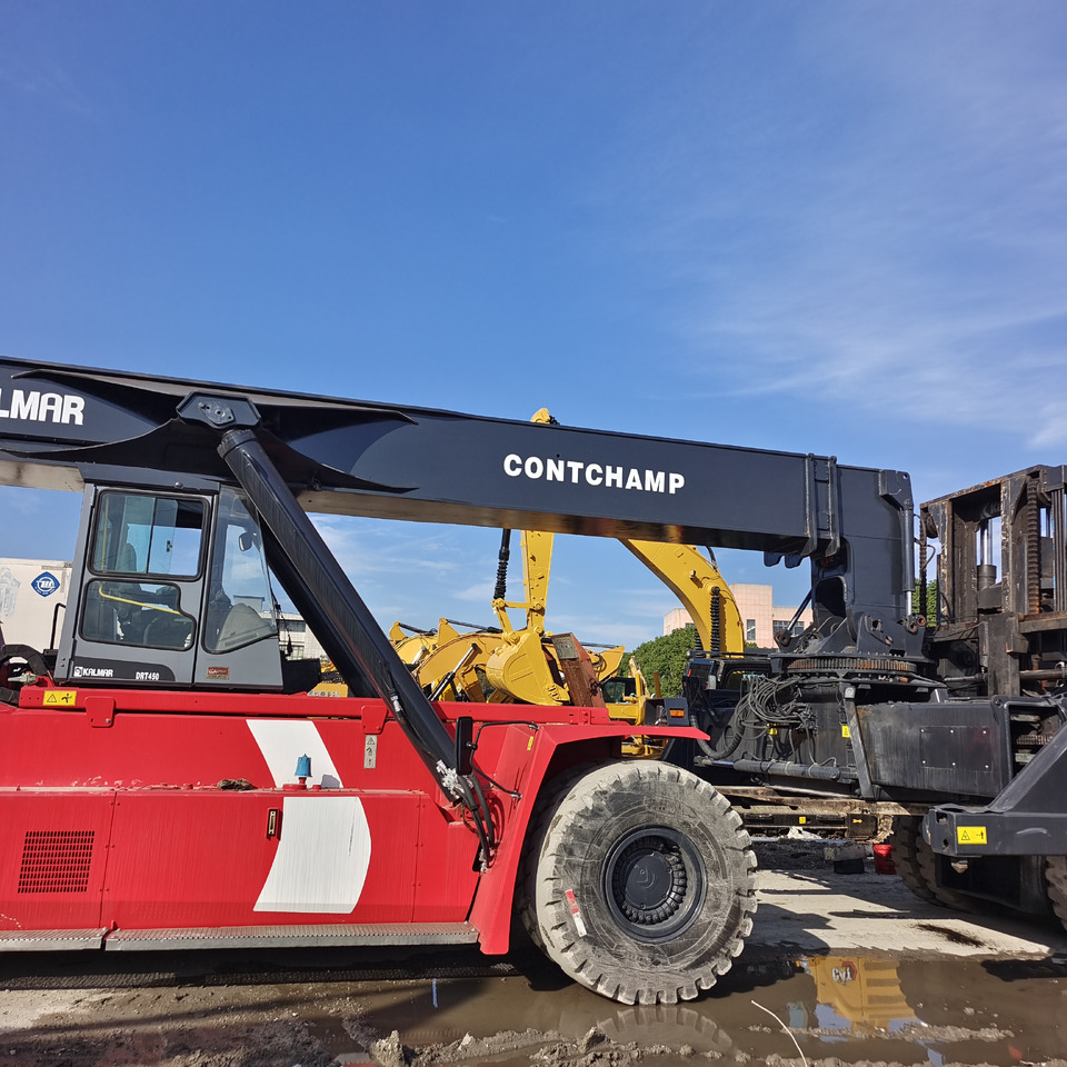 KALMAR DRT450 DRT DRD DRU 450 45 TON - Reachstacker: φωτογραφία 2 KALMAR DRT450 DRT DRD DRU 450 45 TON - Reachstacker: φωτογραφία 2