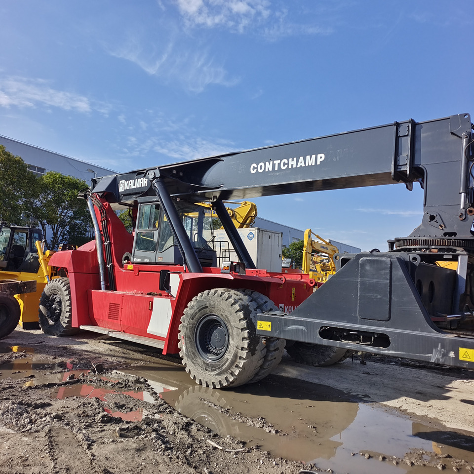 KALMAR DRT450 DRT DRD DRU 450 45 TON - Reachstacker: φωτογραφία 4 KALMAR DRT450 DRT DRD DRU 450 45 TON - Reachstacker: φωτογραφία 4