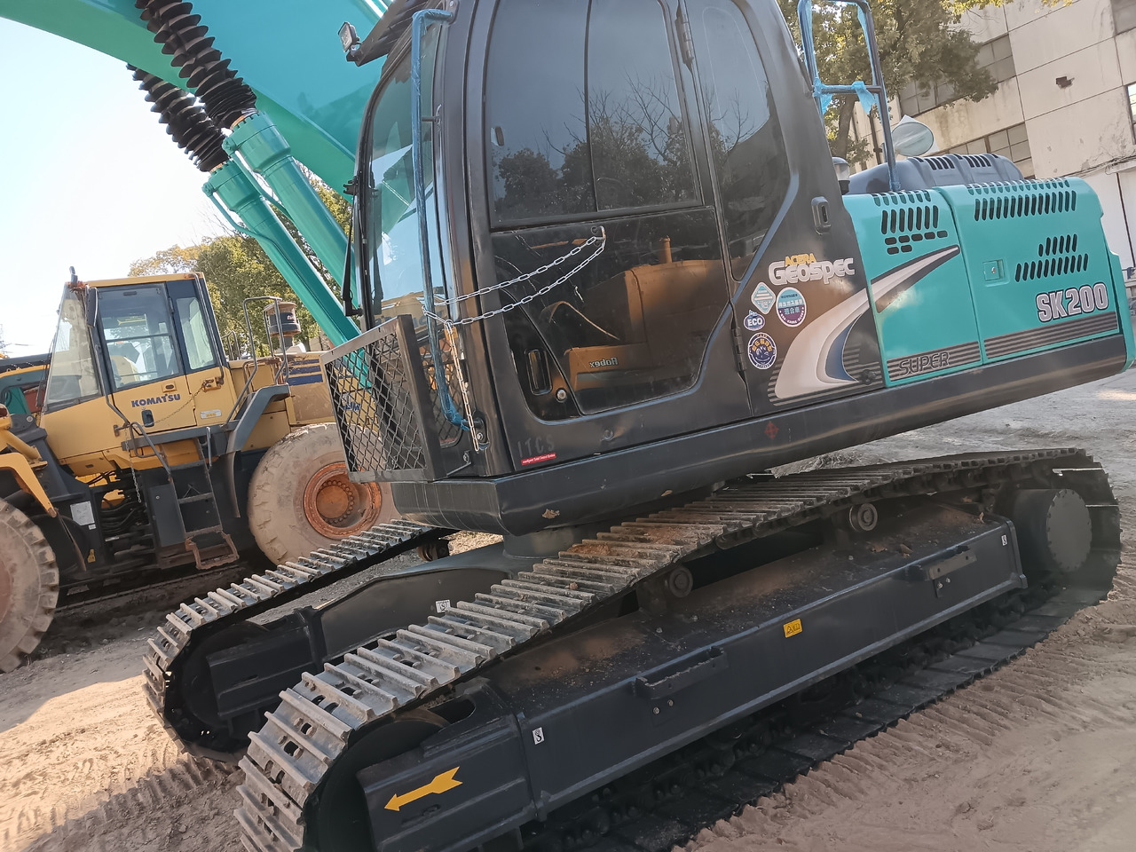 KOBELCO SK 200 - 8 SK200-8 20 TON DIGGER - Ερπυστριοφόρος εκσκαφέας: φωτογραφία 3 KOBELCO SK 200 - 8 SK200-8 20 TON DIGGER - Ερπυστριοφόρος εκσκαφέας: φωτογραφία 3