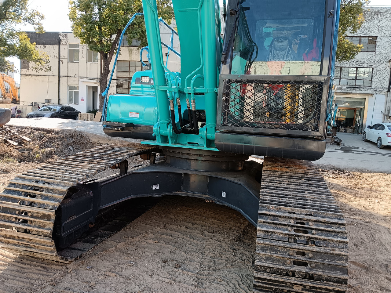 KOBELCO SK 200 - 8 SK200-8 20 TON DIGGER - Ερπυστριοφόρος εκσκαφέας: φωτογραφία 4 KOBELCO SK 200 - 8 SK200-8 20 TON DIGGER - Ερπυστριοφόρος εκσκαφέας: φωτογραφία 4