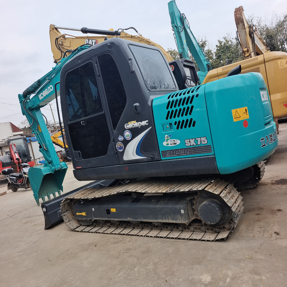 KOBELCO SK 75 SK75 - Μίνι εκσκαφέας: φωτογραφία 4 KOBELCO SK 75 SK75 - Μίνι εκσκαφέας: φωτογραφία 4