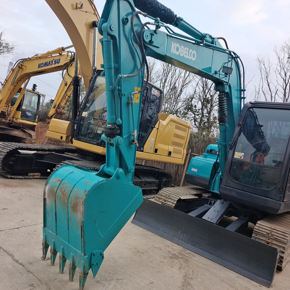 KOBELCO SK 75 - Μίνι εκσκαφέας: φωτογραφία 5 KOBELCO SK 75 - Μίνι εκσκαφέας: φωτογραφία 5