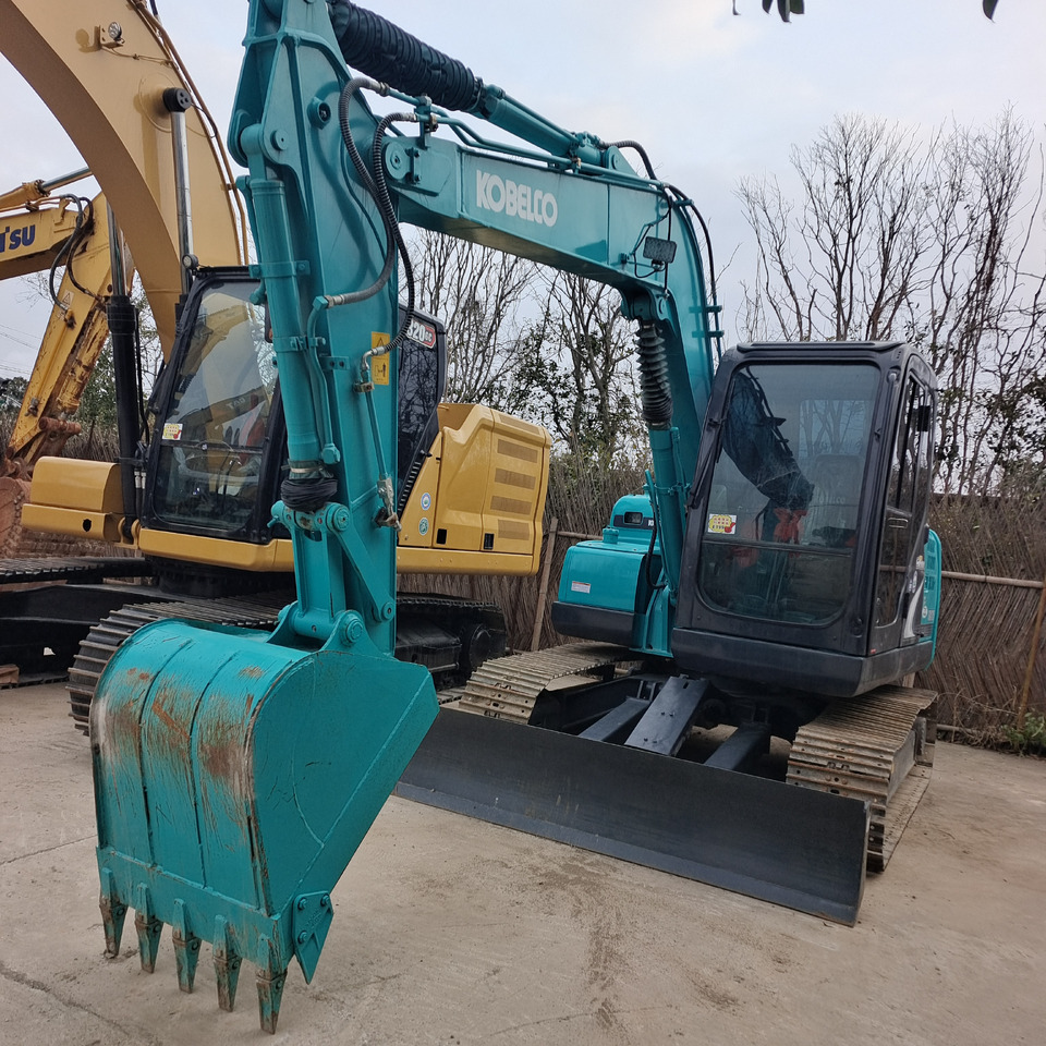 KOBELCO SK 75 - Μίνι εκσκαφέας: φωτογραφία 5 KOBELCO SK 75 - Μίνι εκσκαφέας: φωτογραφία 5