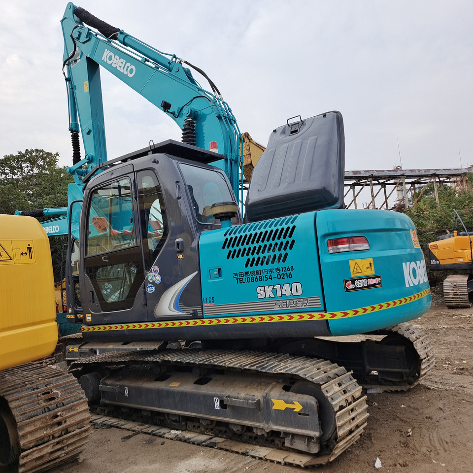 KOBELCO SK140 SK200-8 SK210LC - Ερπυστριοφόρος εκσκαφέας: φωτογραφία 1 KOBELCO SK140 SK200-8 SK210LC - Ερπυστριοφόρος εκσκαφέας: φωτογραφία 1