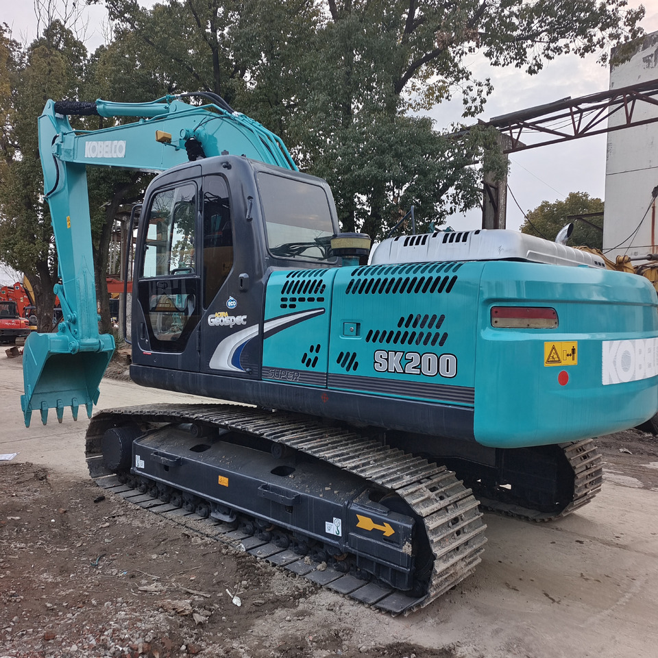KOBELCO SK200-8 SK 200 - 8 - Ερπυστριοφόρος εκσκαφέας: φωτογραφία 4 KOBELCO SK200-8 SK 200 - 8 - Ερπυστριοφόρος εκσκαφέας: φωτογραφία 4