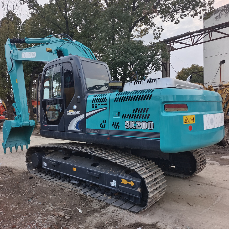 KOBELCO SK200-8 SK 200 - 8 - Ερπυστριοφόρος εκσκαφέας: φωτογραφία 5 KOBELCO SK200-8 SK 200 - 8 - Ερπυστριοφόρος εκσκαφέας: φωτογραφία 5