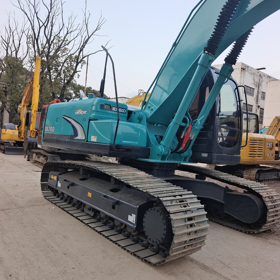 KOBELCO SK200-8 SK 200 - 8 - Ερπυστριοφόρος εκσκαφέας: φωτογραφία 2 KOBELCO SK200-8 SK 200 - 8 - Ερπυστριοφόρος εκσκαφέας: φωτογραφία 2