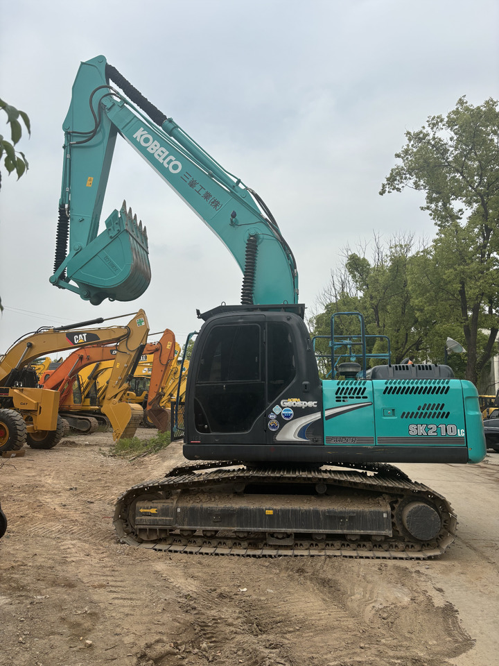 KOBELCO SK210LC SK 210 LC SK200-8 SK 200 - 8 - Ερπυστριοφόρος εκσκαφέας: φωτογραφία 1 KOBELCO SK210LC SK 210 LC SK200-8 SK 200 - 8 - Ερπυστριοφόρος εκσκαφέας: φωτογραφία 1