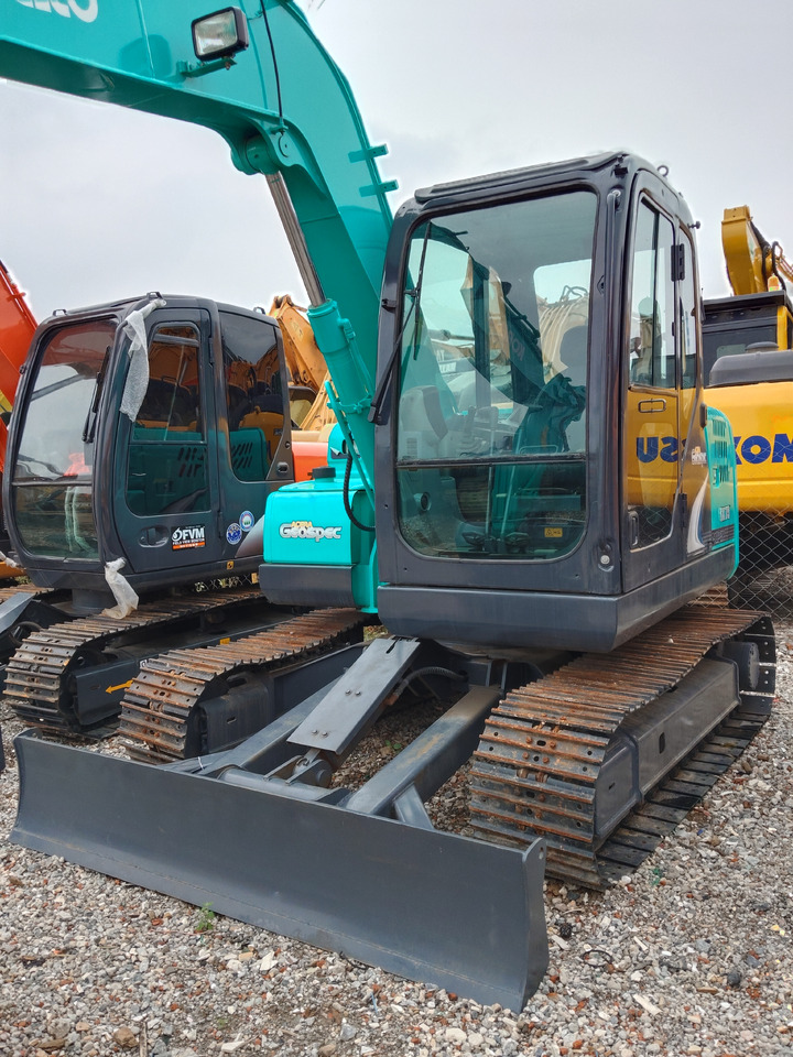 KOBELCO SK75 SK 75 - Μίνι εκσκαφέας: φωτογραφία 2 KOBELCO SK75 SK 75 - Μίνι εκσκαφέας: φωτογραφία 2