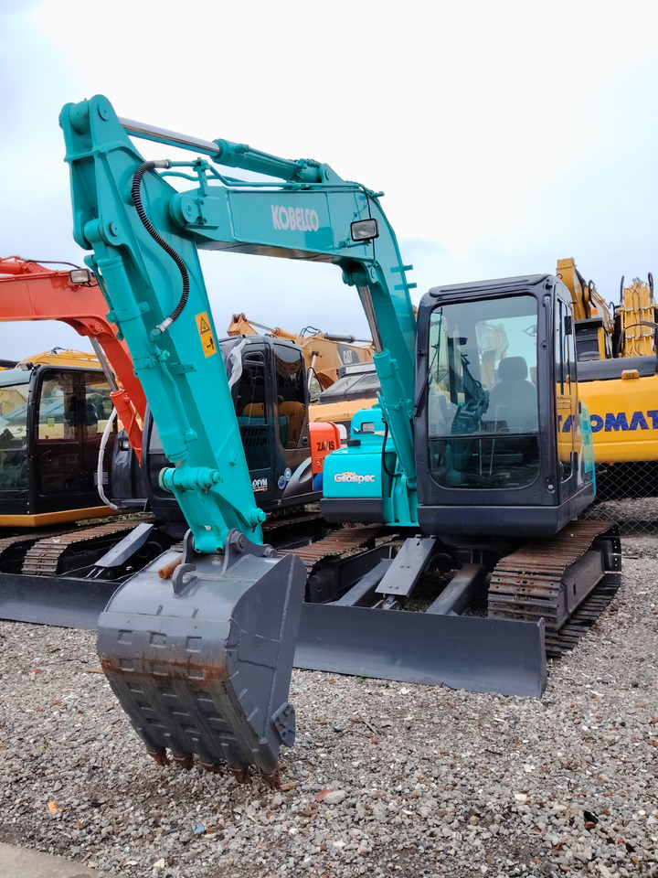 KOBELCO SK75 SK 75 - Μίνι εκσκαφέας: φωτογραφία 1 KOBELCO SK75 SK 75 - Μίνι εκσκαφέας: φωτογραφία 1