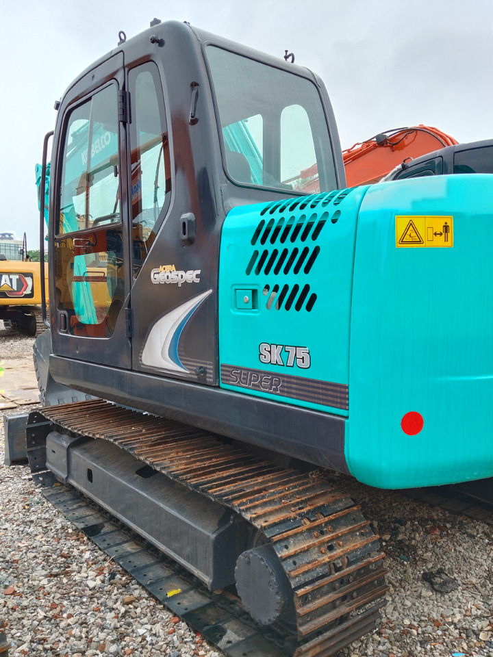 KOBELCO SK75 SK 75 - Μίνι εκσκαφέας: φωτογραφία 5 KOBELCO SK75 SK 75 - Μίνι εκσκαφέας: φωτογραφία 5