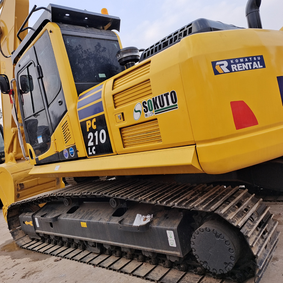 KOMATSU PC 210 LC - 8 - Ερπυστριοφόρος εκσκαφέας: φωτογραφία 2 KOMATSU PC 210 LC - 8 - Ερπυστριοφόρος εκσκαφέας: φωτογραφία 2