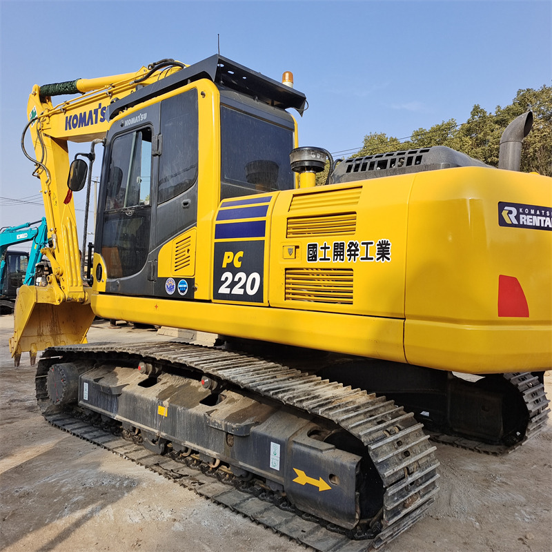 KOMATSU PC 220-8 N1 PC220 - 8 PC200-8 - Ερπυστριοφόρος εκσκαφέας: φωτογραφία 1 KOMATSU PC 220-8 N1 PC220 - 8 PC200-8 - Ερπυστριοφόρος εκσκαφέας: φωτογραφία 1
