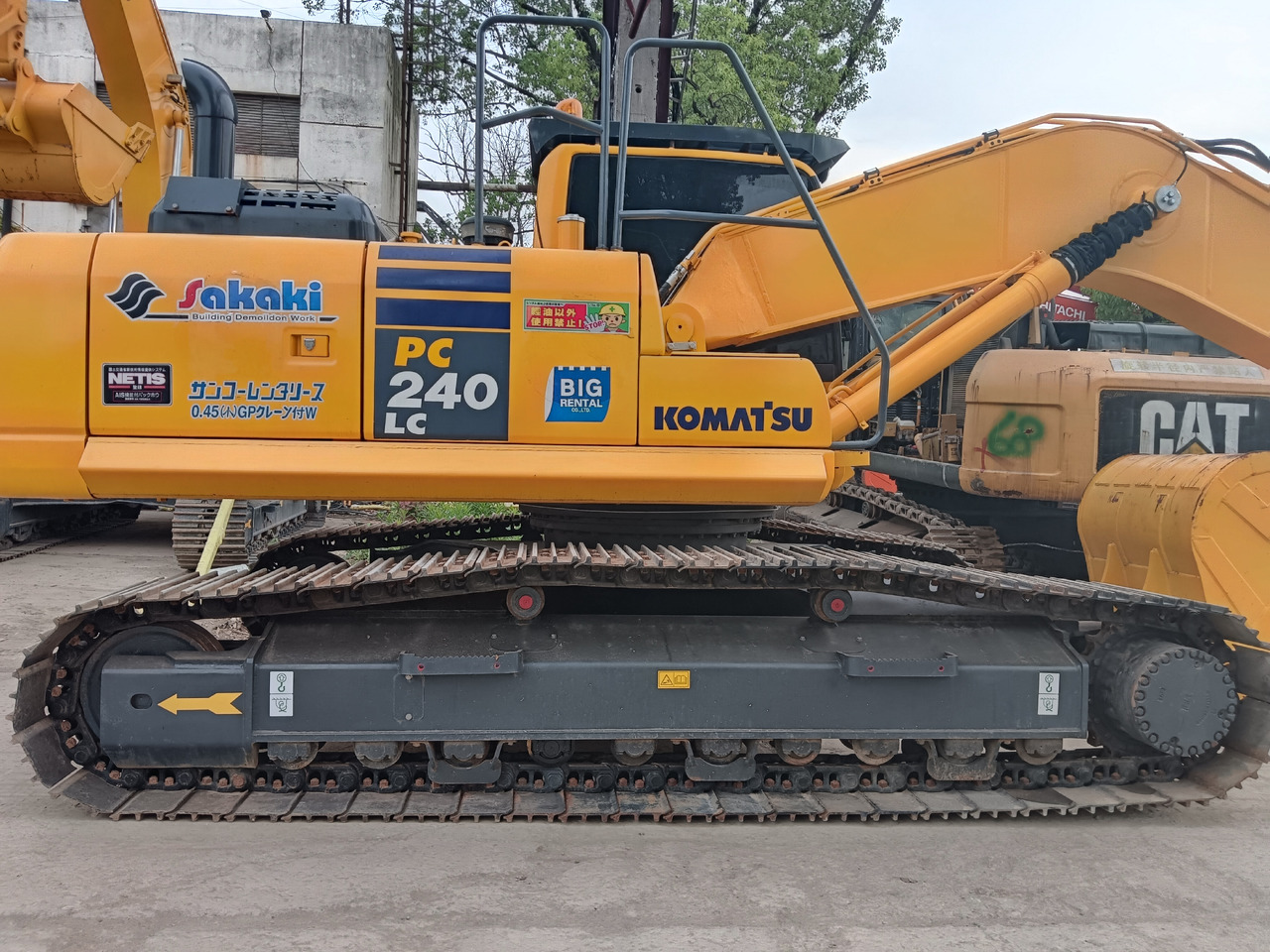 KOMATSU PC 240 LC - Ερπυστριοφόρος εκσκαφέας: φωτογραφία 3 KOMATSU PC 240 LC - Ερπυστριοφόρος εκσκαφέας: φωτογραφία 3