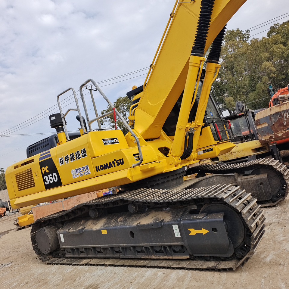 KOMATSU PC 350 - Ερπυστριοφόρος εκσκαφέας: φωτογραφία 2 KOMATSU PC 350 - Ερπυστριοφόρος εκσκαφέας: φωτογραφία 2