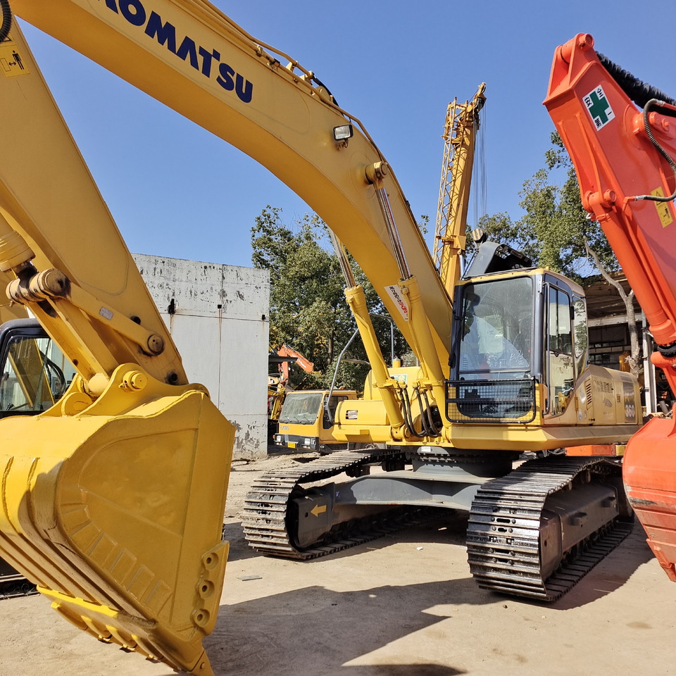 KOMATSU PC 360 - 7 - Ερπυστριοφόρος εκσκαφέας: φωτογραφία 3 KOMATSU PC 360 - 7 - Ερπυστριοφόρος εκσκαφέας: φωτογραφία 3