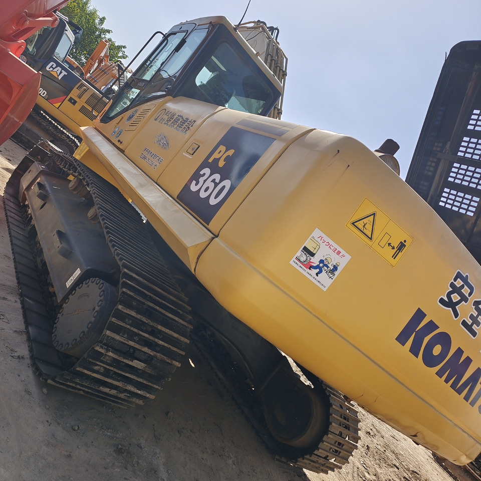 KOMATSU PC 360 - 7 - Ερπυστριοφόρος εκσκαφέας: φωτογραφία 5 KOMATSU PC 360 - 7 - Ερπυστριοφόρος εκσκαφέας: φωτογραφία 5