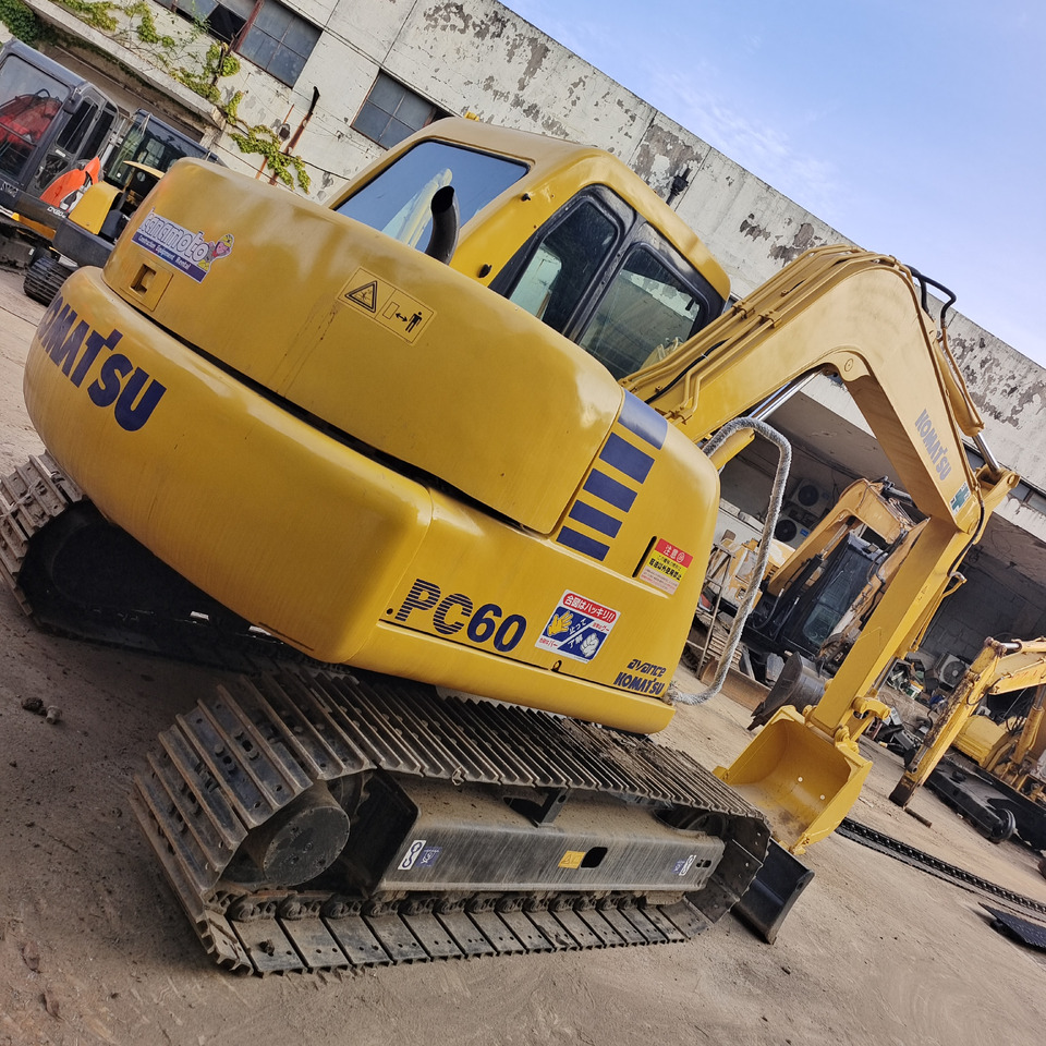 KOMATSU PC 60 - Μίνι εκσκαφέας: φωτογραφία 1 KOMATSU PC 60 - Μίνι εκσκαφέας: φωτογραφία 1