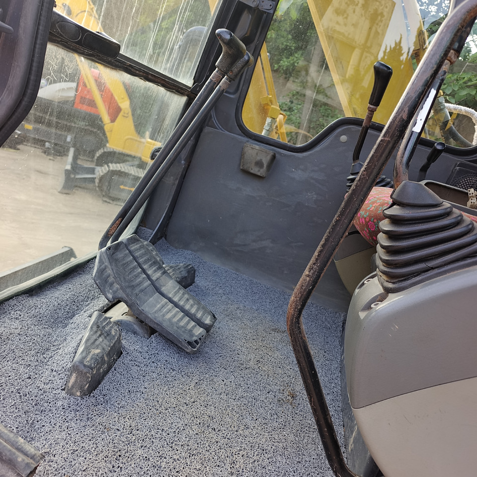 KOMATSU PC 60 - Μίνι εκσκαφέας: φωτογραφία 4 KOMATSU PC 60 - Μίνι εκσκαφέας: φωτογραφία 4