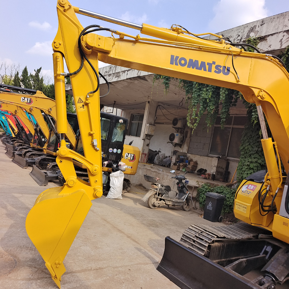 KOMATSU PC 78 US - Μίνι εκσκαφέας: φωτογραφία 5 KOMATSU PC 78 US - Μίνι εκσκαφέας: φωτογραφία 5