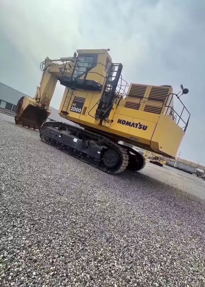 KOMATSU PC2000 200 TON EXCAVATOR MINING DIGGER - Μηχάνημα ορυχείων: φωτογραφία 4 KOMATSU PC2000 200 TON EXCAVATOR MINING DIGGER - Μηχάνημα ορυχείων: φωτογραφία 4