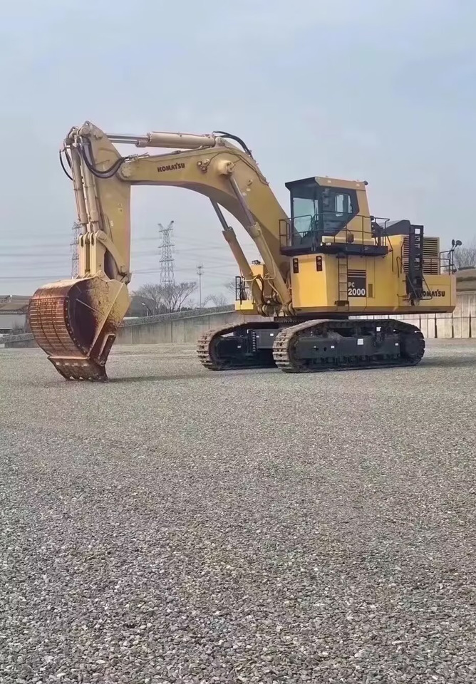KOMATSU PC2000-8 PC 2000 - 8 Mining Crawler Excavator - Μηχάνημα ορυχείων: φωτογραφία 5 KOMATSU PC2000-8 PC 2000 - 8 Mining Crawler Excavator - Μηχάνημα ορυχείων: φωτογραφία 5