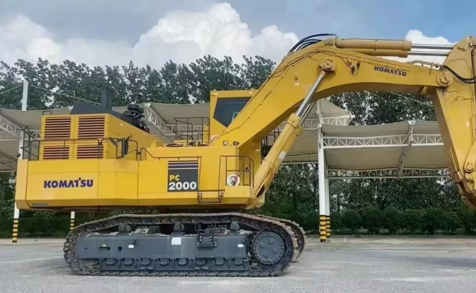 KOMATSU PC2000-8 PC 2000 - 8 Mining Crawler Excavator - Μηχάνημα ορυχείων: φωτογραφία 1 KOMATSU PC2000-8 PC 2000 - 8 Mining Crawler Excavator - Μηχάνημα ορυχείων: φωτογραφία 1