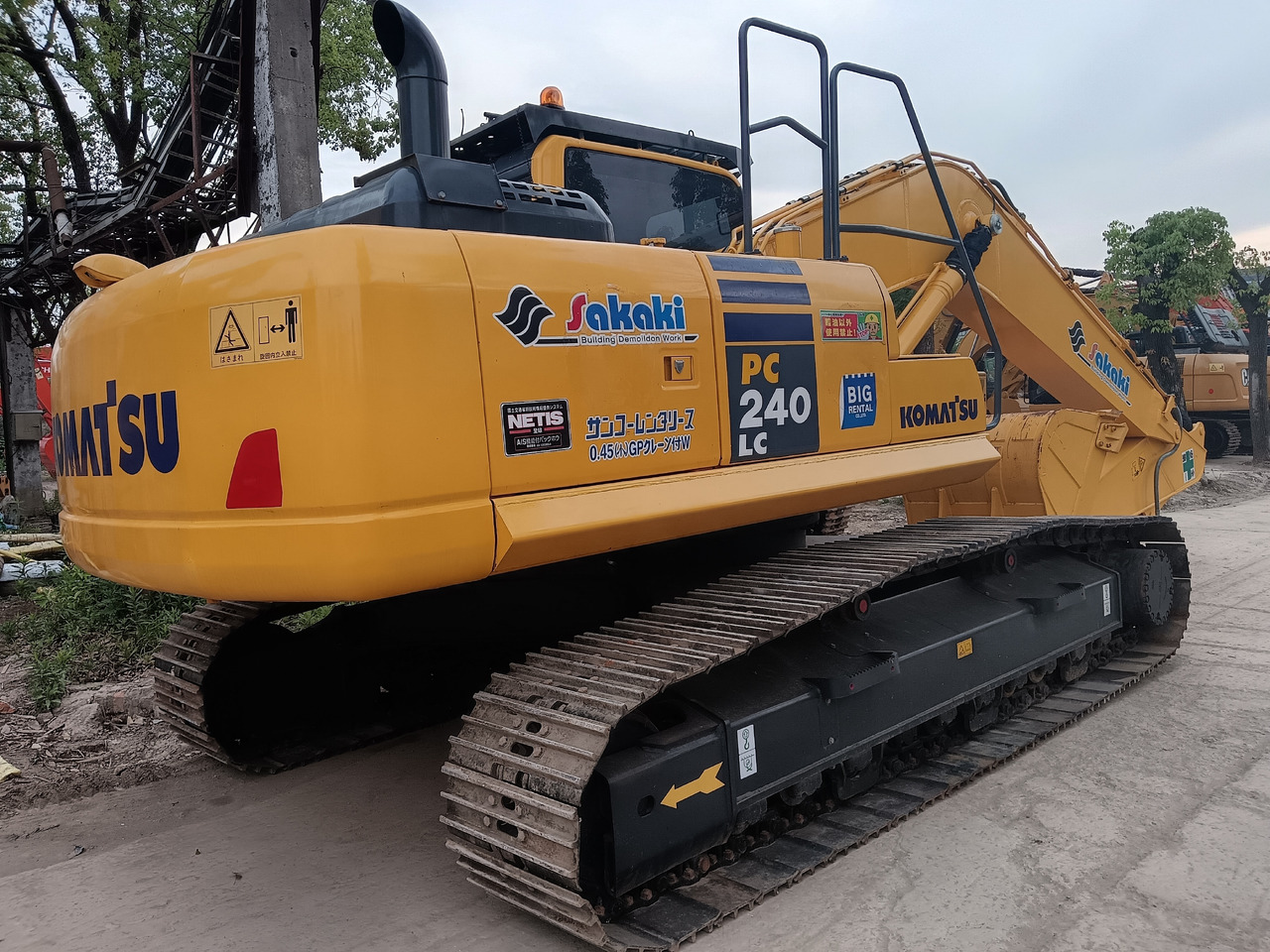 KOMATSU PC240LC - 8 - Ερπυστριοφόρος εκσκαφέας: φωτογραφία 2 KOMATSU PC240LC - 8 - Ερπυστριοφόρος εκσκαφέας: φωτογραφία 2