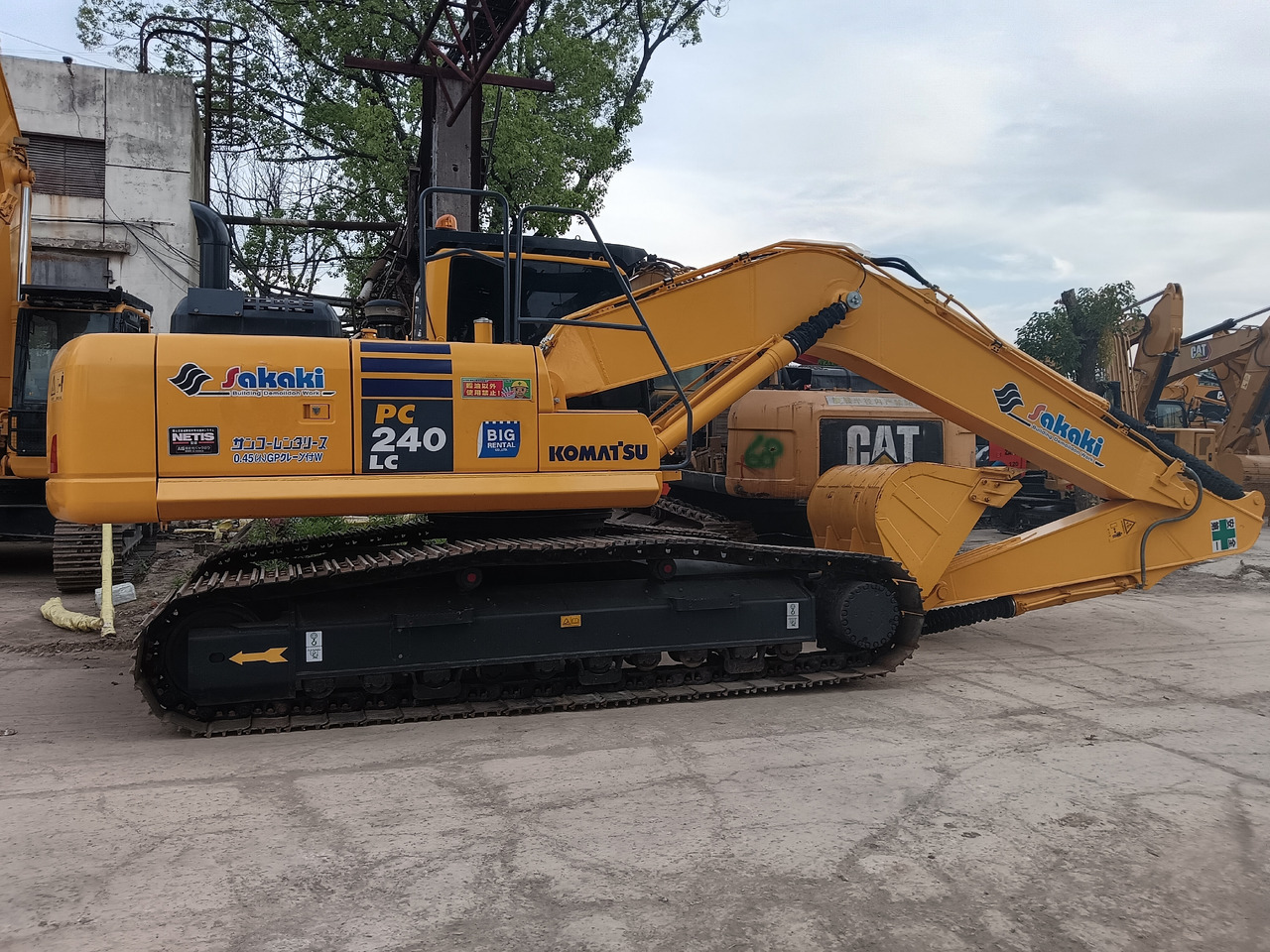 KOMATSU PC240LC-8 - Ερπυστριοφόρος εκσκαφέας: φωτογραφία 3 KOMATSU PC240LC-8 - Ερπυστριοφόρος εκσκαφέας: φωτογραφία 3
