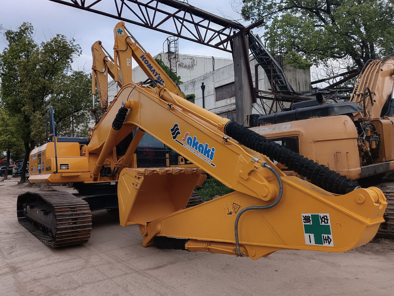 KOMATSU PC240LC - 8 - Ερπυστριοφόρος εκσκαφέας: φωτογραφία 4 KOMATSU PC240LC - 8 - Ερπυστριοφόρος εκσκαφέας: φωτογραφία 4