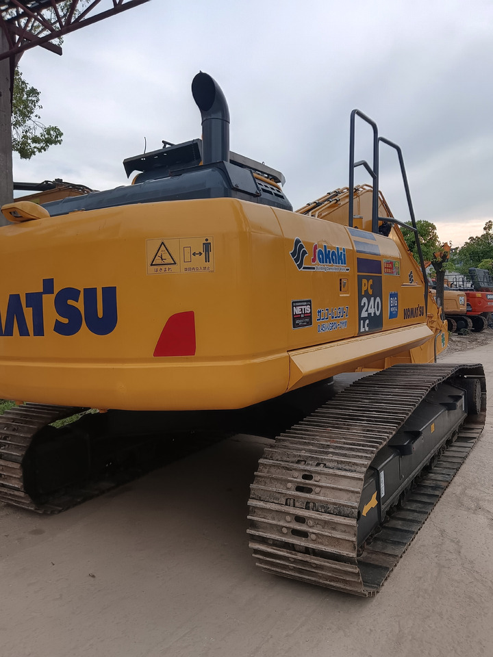 KOMATSU PC240LC - 8 - Ερπυστριοφόρος εκσκαφέας: φωτογραφία 5 KOMATSU PC240LC - 8 - Ερπυστριοφόρος εκσκαφέας: φωτογραφία 5