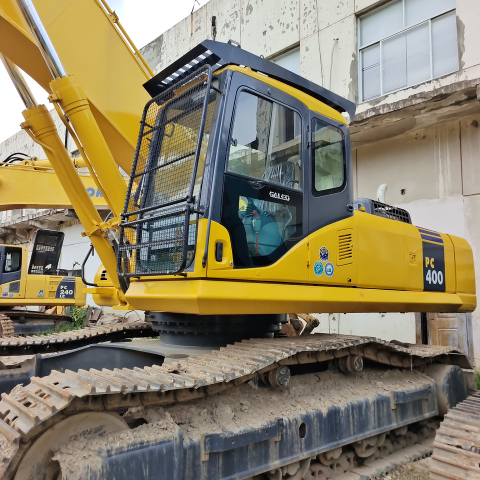 Ερπυστριοφόρος εκσκαφέας KOMATSU PC400-8 PC400 - 8: φωτογραφία 18