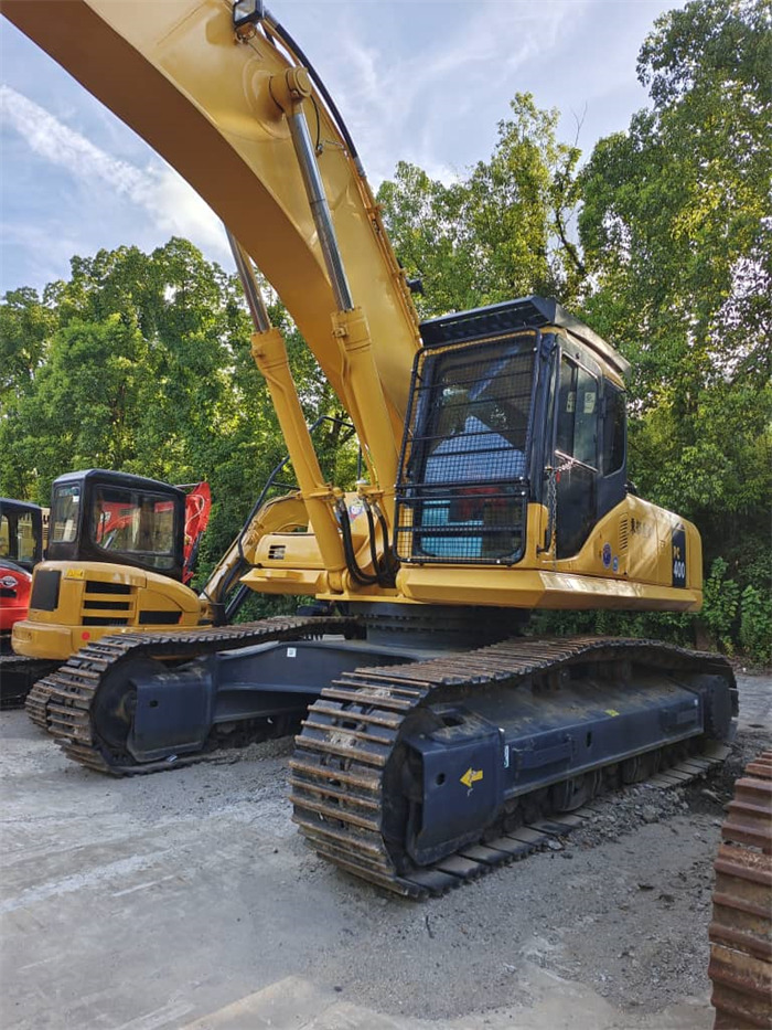 KOMATSU PC400-8R - Ερπυστριοφόρος εκσκαφέας: φωτογραφία 3 KOMATSU PC400-8R - Ερπυστριοφόρος εκσκαφέας: φωτογραφία 3