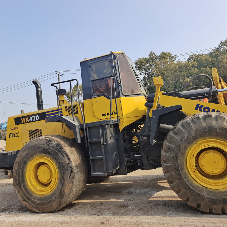 KOMATSU WA 470 - Ελαστιχοφόρος φορτωτής: φωτογραφία 5 KOMATSU WA 470 - Ελαστιχοφόρος φορτωτής: φωτογραφία 5