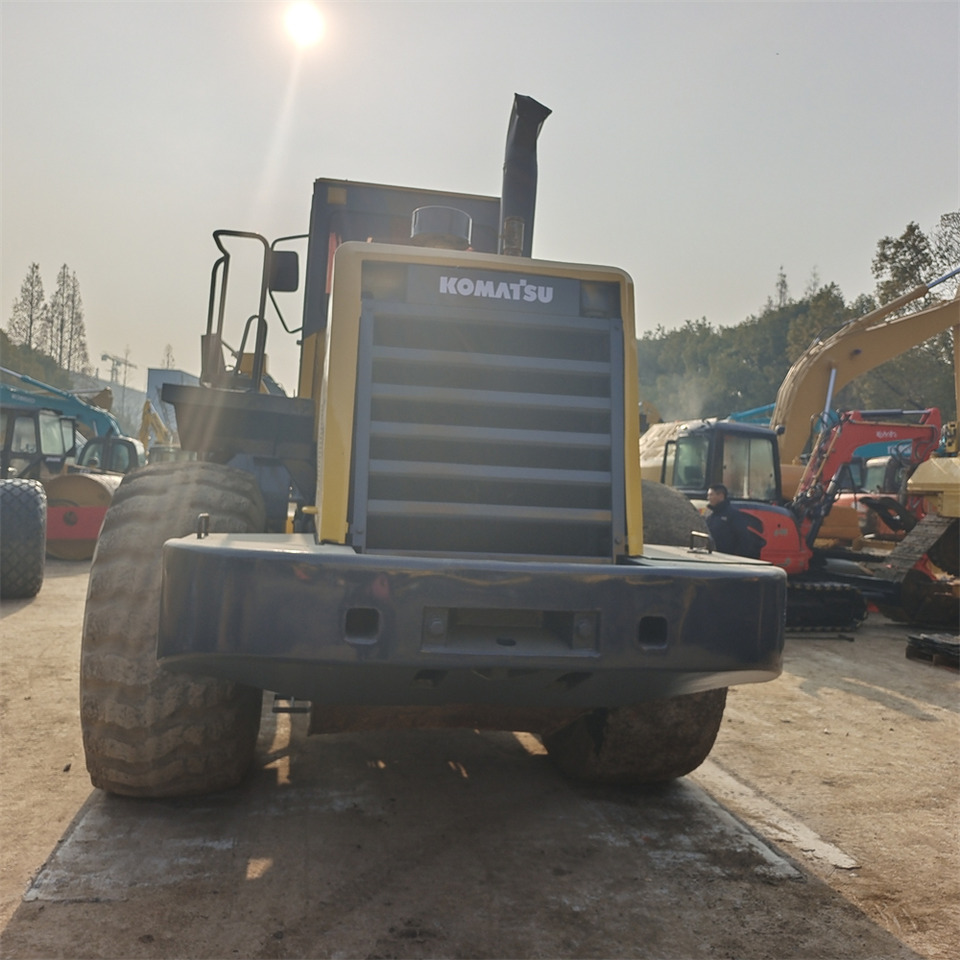 KOMATSU WA 470 - Ελαστιχοφόρος φορτωτής: φωτογραφία 2 KOMATSU WA 470 - Ελαστιχοφόρος φορτωτής: φωτογραφία 2
