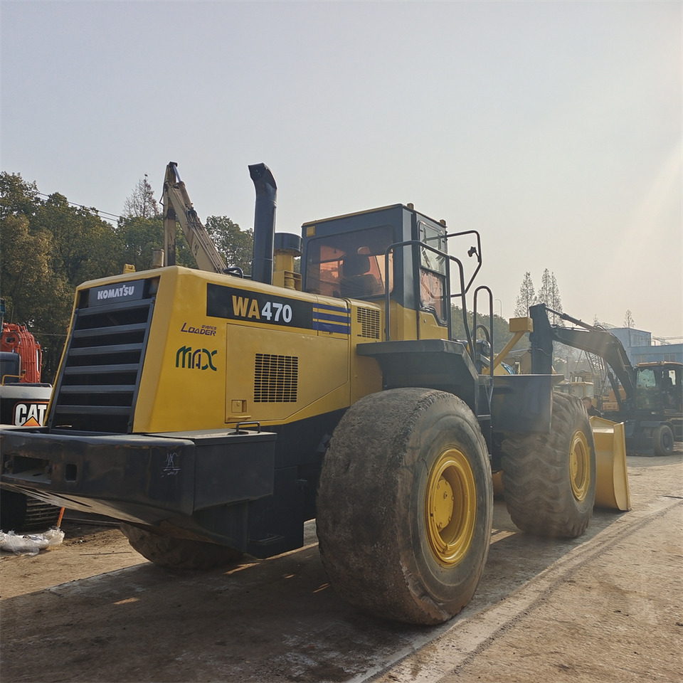 KOMATSU WA 470 - Ελαστιχοφόρος φορτωτής: φωτογραφία 3 KOMATSU WA 470 - Ελαστιχοφόρος φορτωτής: φωτογραφία 3