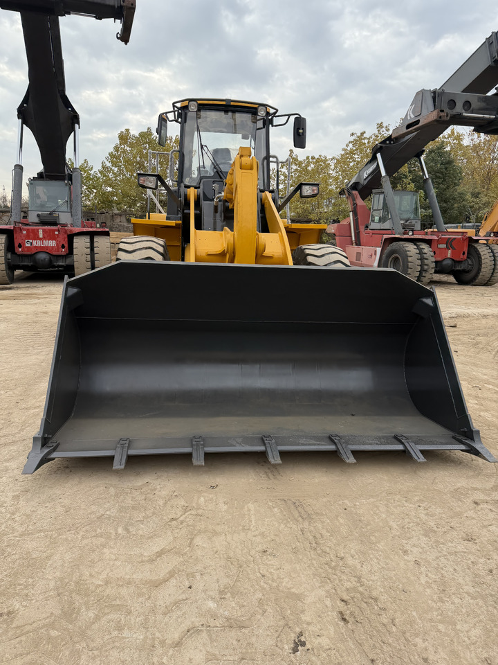 LIUGONG 856H - Ελαστιχοφόρος φορτωτής: φωτογραφία 3 LIUGONG 856H - Ελαστιχοφόρος φορτωτής: φωτογραφία 3