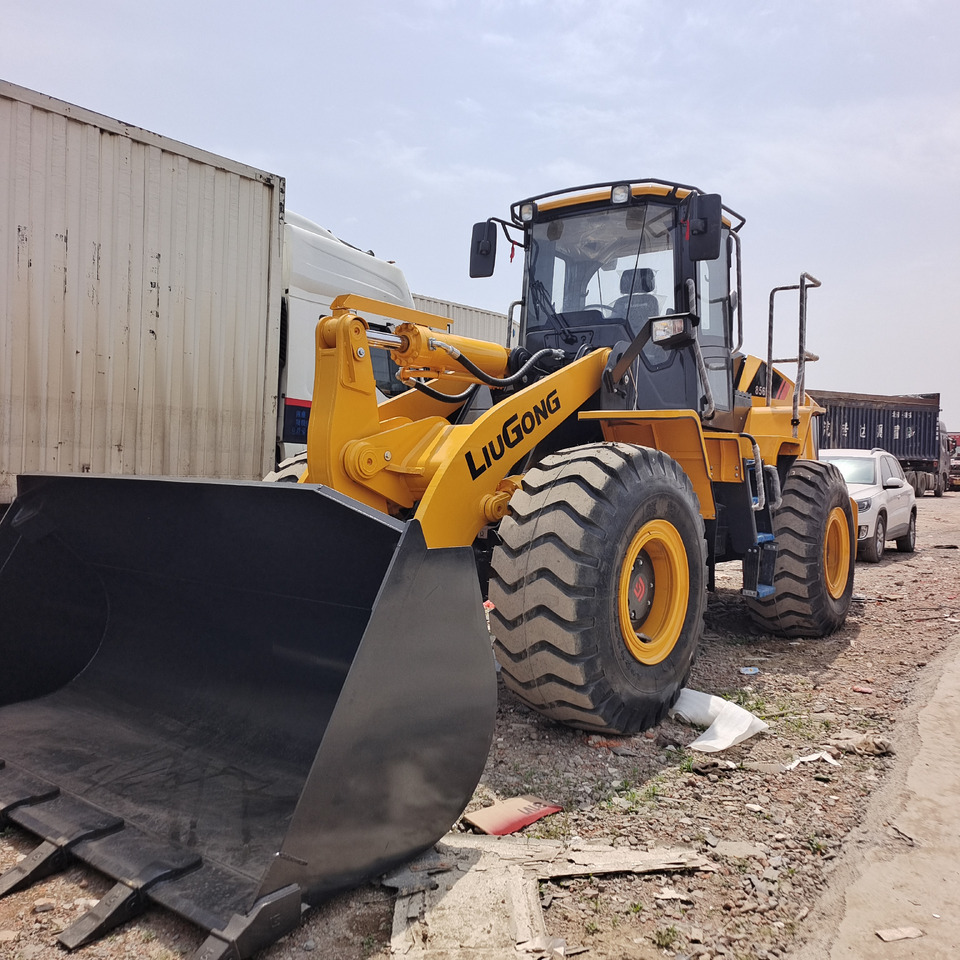 Ελαστιχοφόρος φορτωτής LIUGONG 856H: φωτογραφία 8
