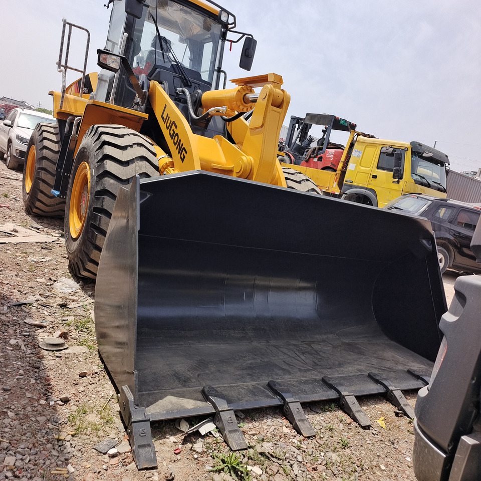 Ελαστιχοφόρος φορτωτής LIUGONG 856H: φωτογραφία 7