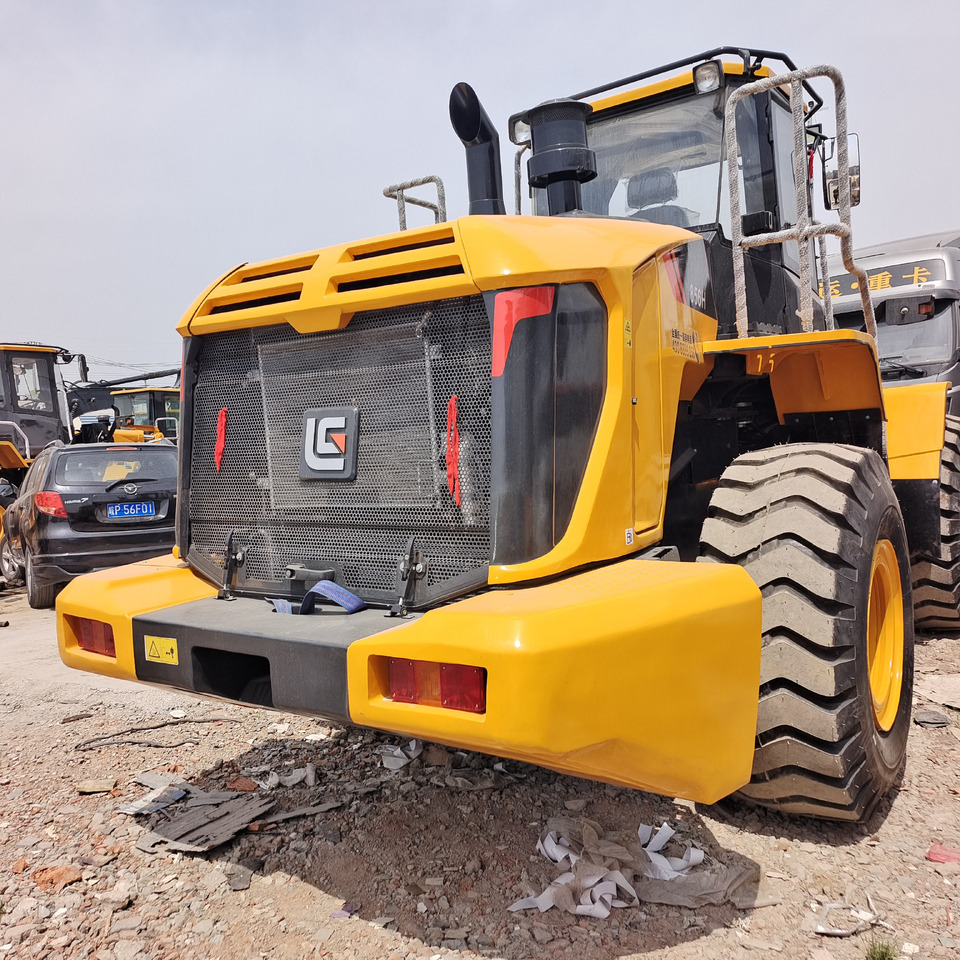 Ελαστιχοφόρος φορτωτής LIUGONG 856H: φωτογραφία 6